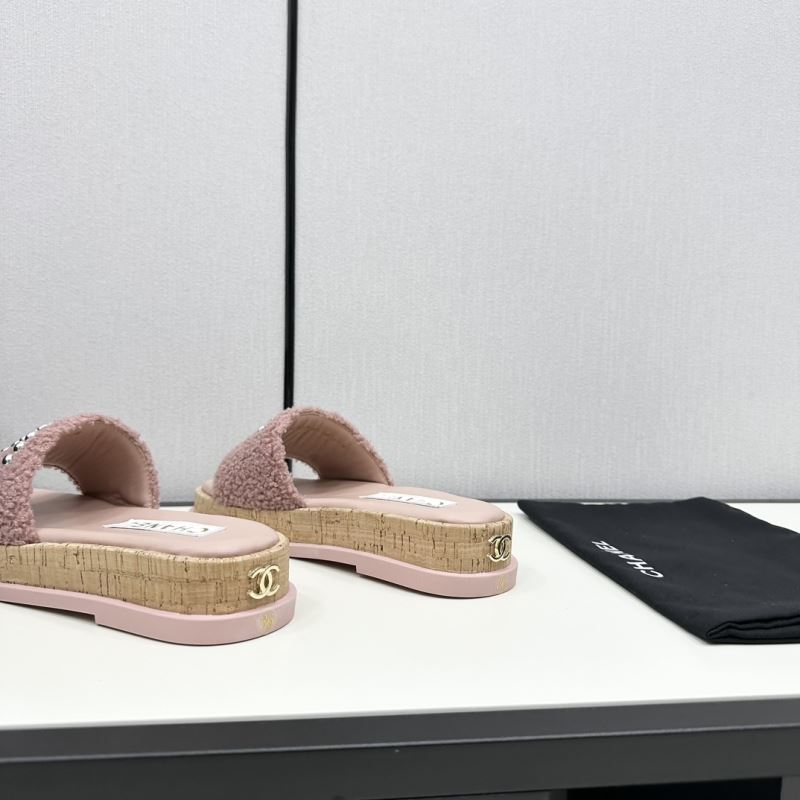 Chanel Slippers